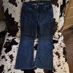 Nine West Indigo Wide Leg Jeans